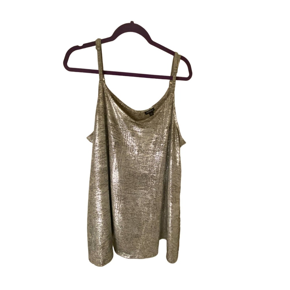 Torrid Foil Hacci Swing Cami Size‎ 2